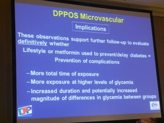 Congreso ADA 2014 Highlights xcos2014
IN CRE TINESResultados DDPOS
Chair Gary Dr. / Dr. /Dr. / Dr.HC.Gerstein
 