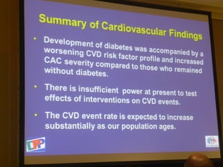 Congreso ADA 2014 Highlights xcos2014
IN CRE TINESResultados DDPOS
Chair Gary Dr. / Dr. /Dr. / Dr.HC.Gerstein
 