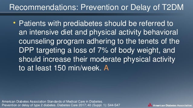 ADA 2017 standards of medical care in diabetes_Dr Selim ADA 2017 standards of medical care in diabetes_Dr Selim