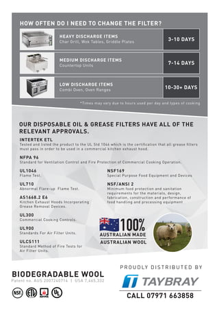 Taybray_Shepherd filters_Brochure | PDF