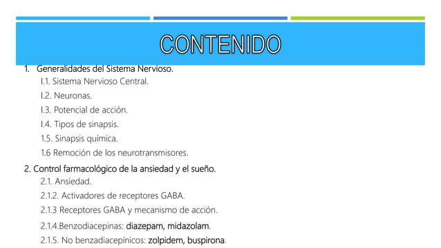 Farmacolog a Del Sistema Nervioso Central