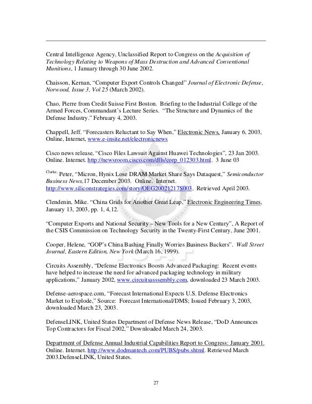 ELECTRONICS INDUSTRY STUDY REPORT - Semiconductors and Defense Electr… ELECTRONICS INDUSTRY STUDY REPORT - Semiconductors and Defense Electr…