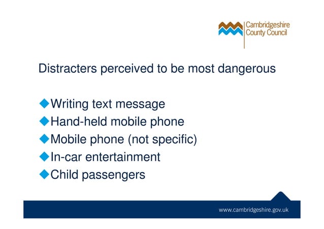 Distraction presentation | PPT