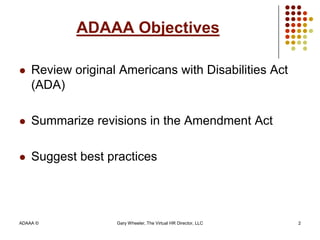 ADAAA Law | PPSX