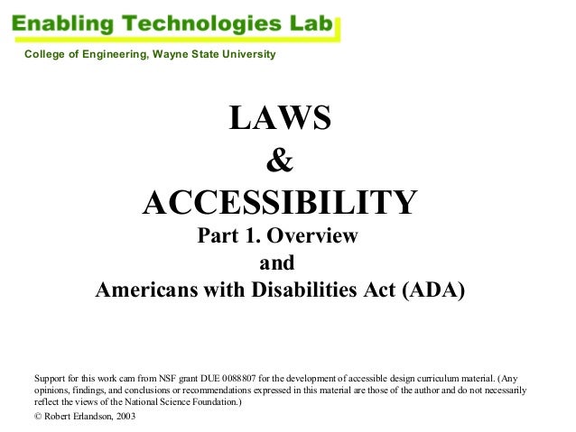 essay on american with disability act People with arthritis are protected by the american with a disability act (ada). essay on american with disability act People with arthritis are protected by the american with a disability act (ada).