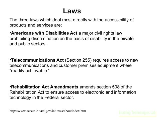 obesity and the american disabilities act Disability discrimination disability discrimination occurs when an employer or other entity covered by the americans with disabilities act, as amended, or the. obesity and the american disabilities act Disability discrimination disability discrimination occurs when an employer or other entity covered by the americans with disabilities act, as amended, or the.