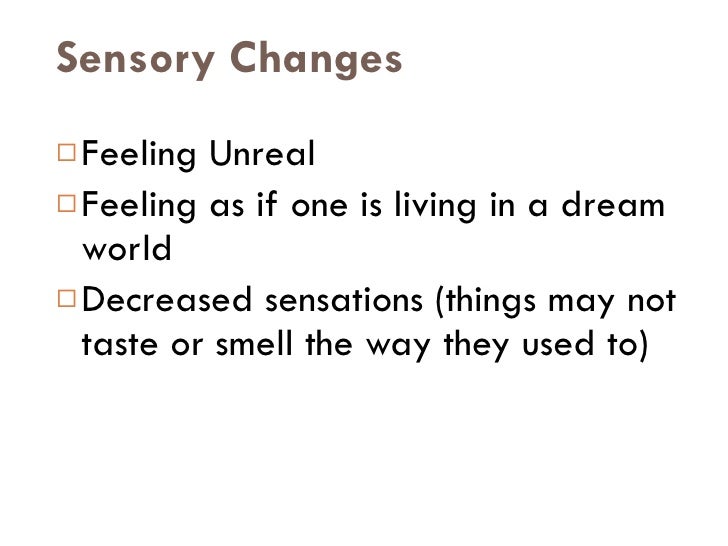 depersonalization causes depersonalization causes