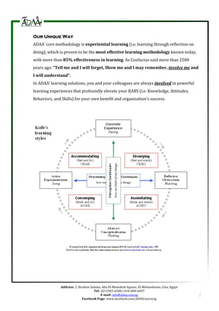 ADAA\' Profile (People Learning) | PDF