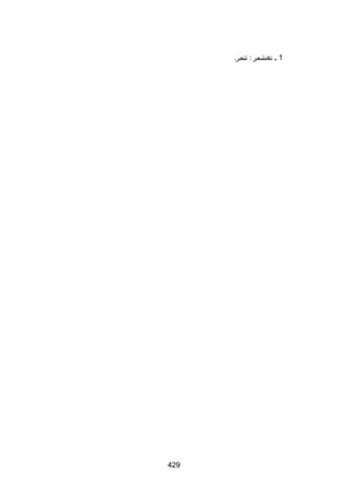 ‫1 ل تغشمر : تنمر.‬

‫924‬

 