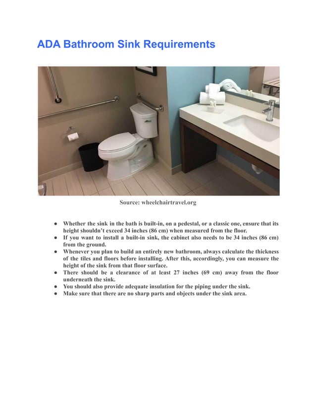 Ada bathroom layout public restrooms requirements & plans