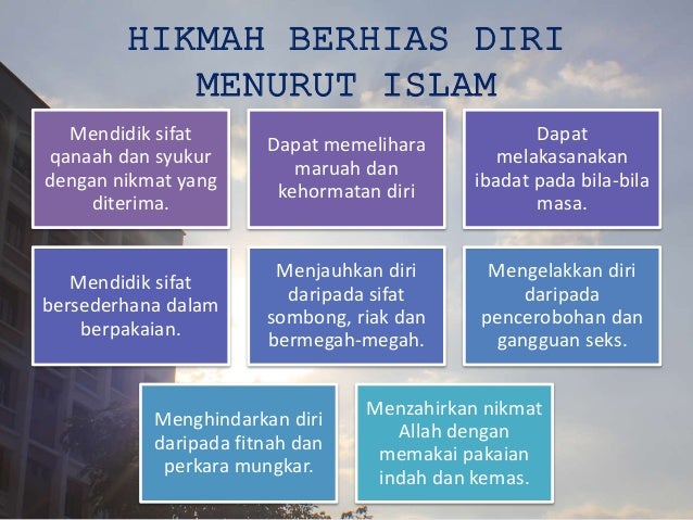 Pqs Adab Berhias Diri