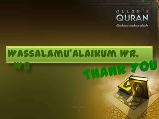 Wassalamu’alaikum Wr.
 Wb
 