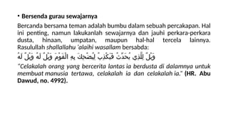 adab berteman dalam islam sebagai pedoman hidup sehari-hari.pptx