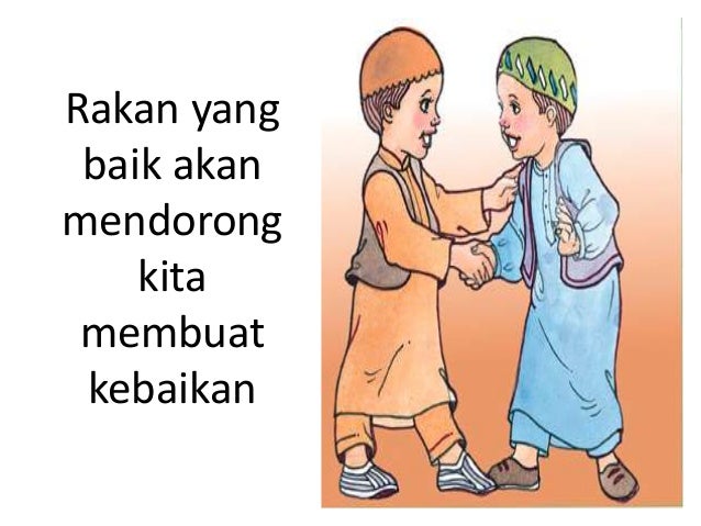 Adab Dengan Rakan