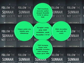 Adab dengan Rasulullah S.A.W