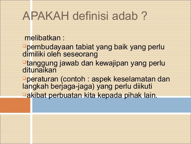 Adab etika sains