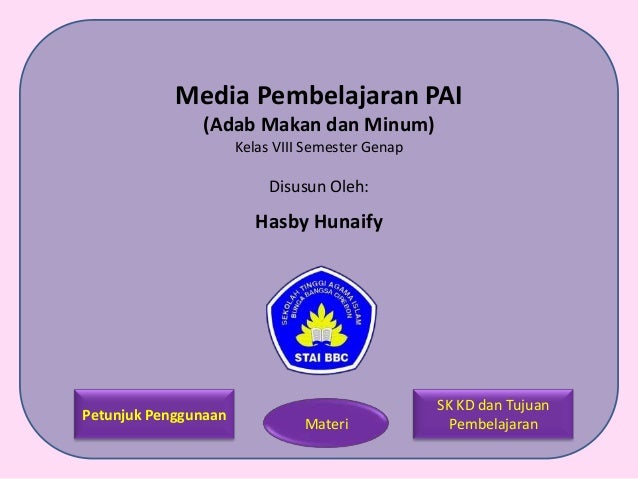 Adab Makan Dan Minum