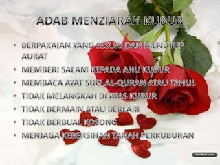 Adab Menziarahi Jenazah Dan Kubur
