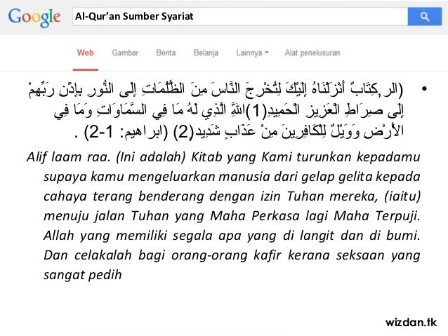 Adab Terhadap Al Qur�an