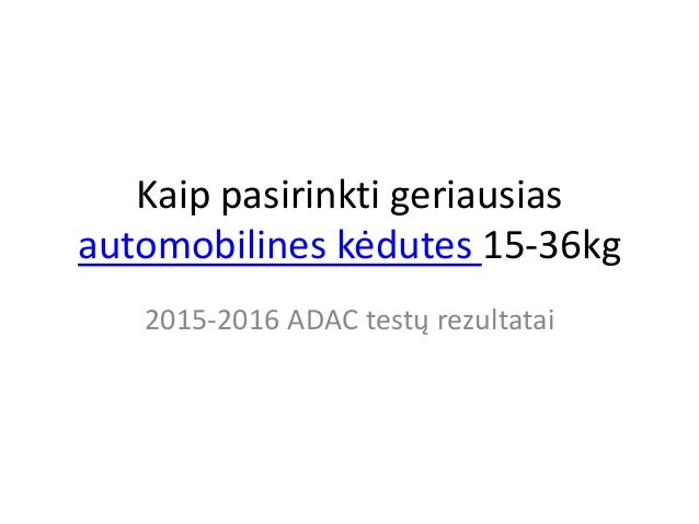 Automobilines kedutes 1536