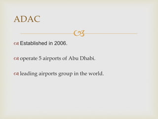 Adac Example ADAC presentation | PPTX