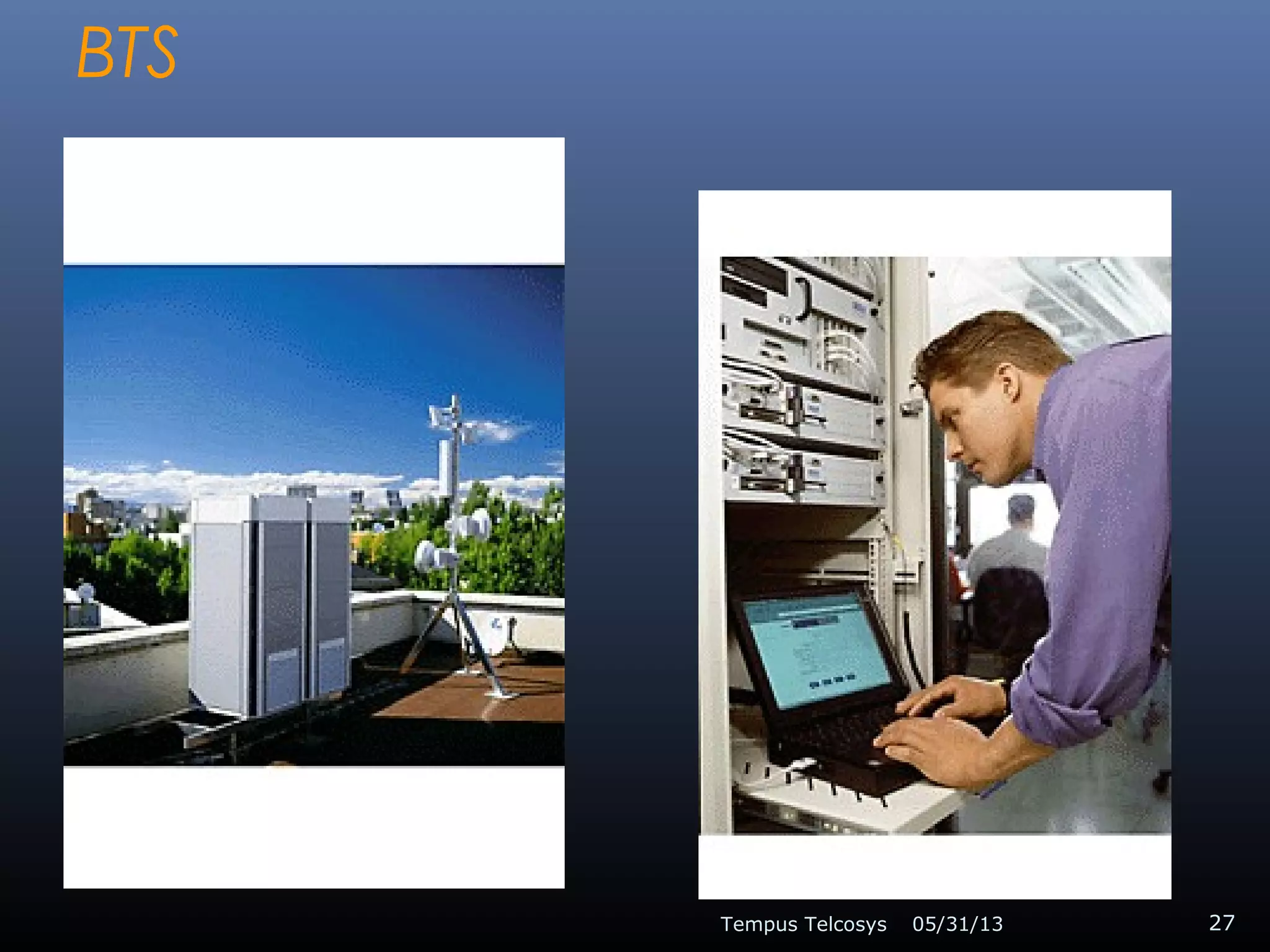 BTS
05/31/13Tempus Telcosys 27
 