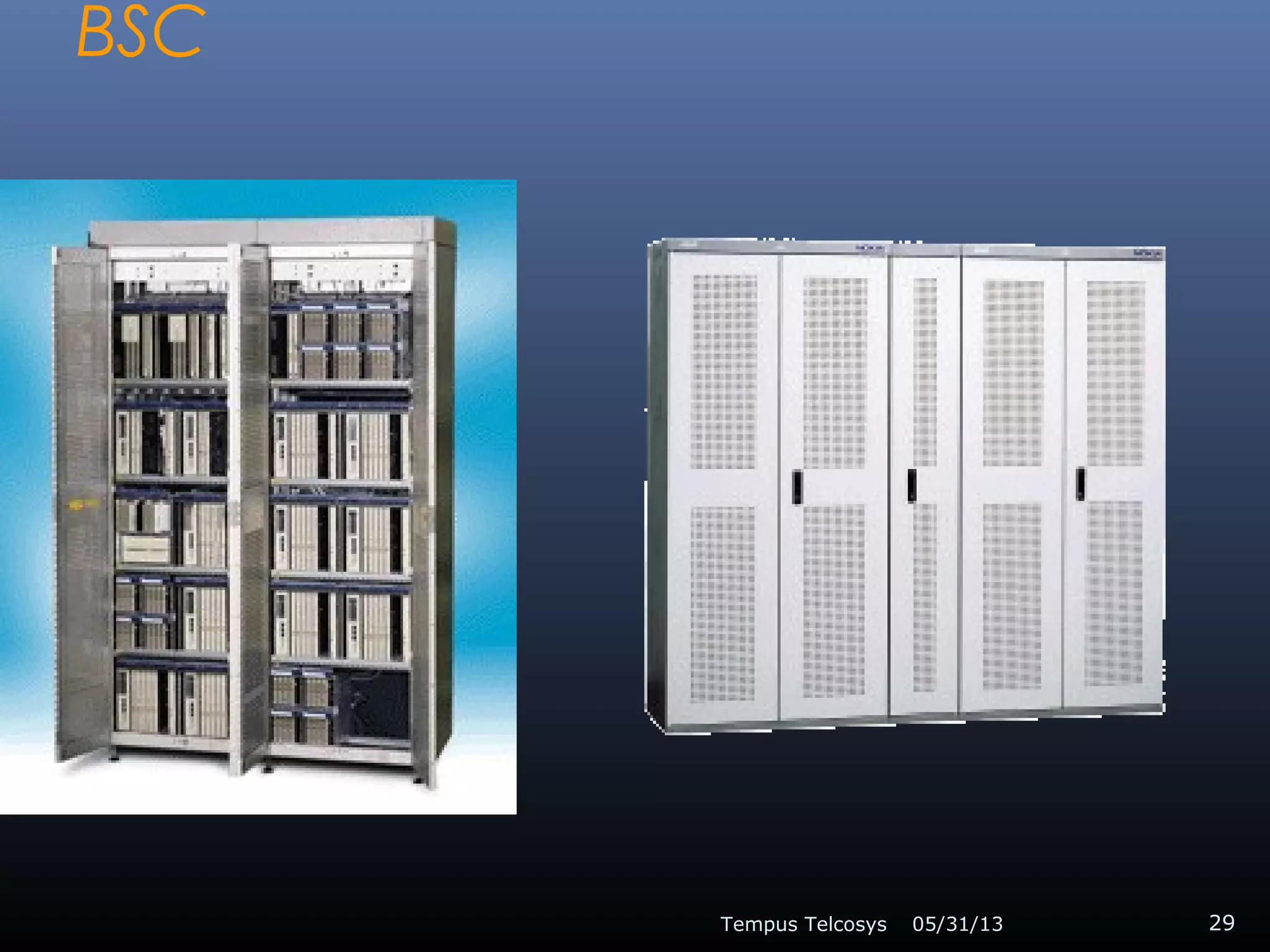 BSC
05/31/13Tempus Telcosys 29
 