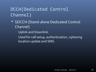 GSM Introduction Slide 58