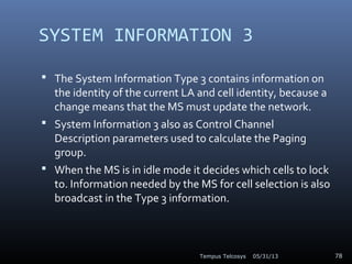 GSM Introduction Slide 78