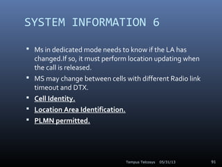 GSM Introduction Slide 91
