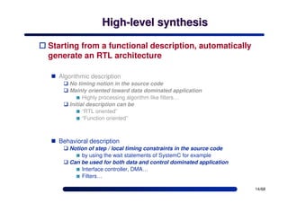 High-Level Synthesis with GAUT | PDF