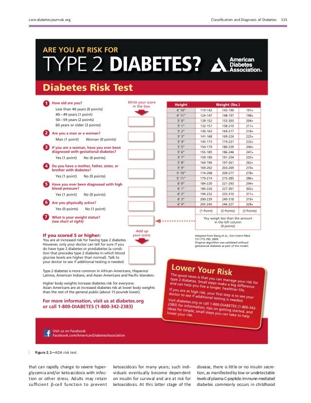 Ada diabetes care 2017