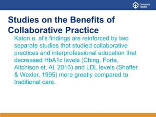 Collaborative Practice Presentation | PPTX
