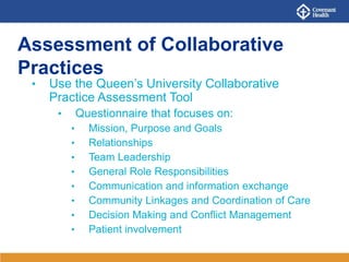 Collaborative Practice Presentation | PPTX