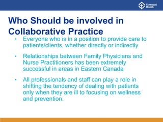 Collaborative Practice Presentation | PPTX