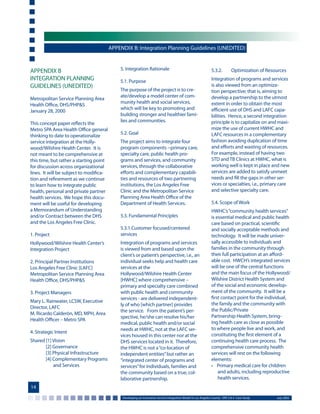 Developing an innovative service integration model in Los Angeles | PDF