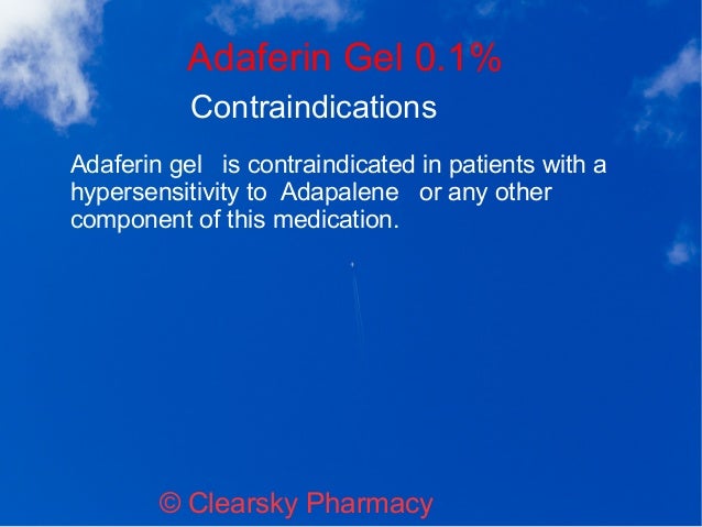 adaferin adapalene gel aclene gel