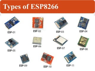 Types of ESP8266
 