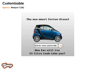 Weapon 7 [UK] Agency: Customizable 