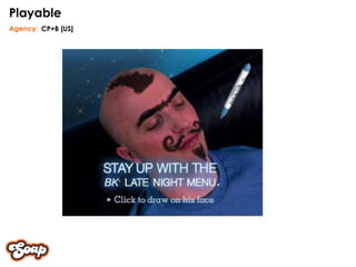 CP+B [US] Agency: Playable 