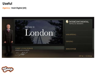 Holst Digital [UK] Agency: Useful 