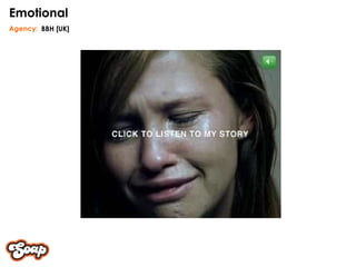 BBH [UK] Agency: Emotional 