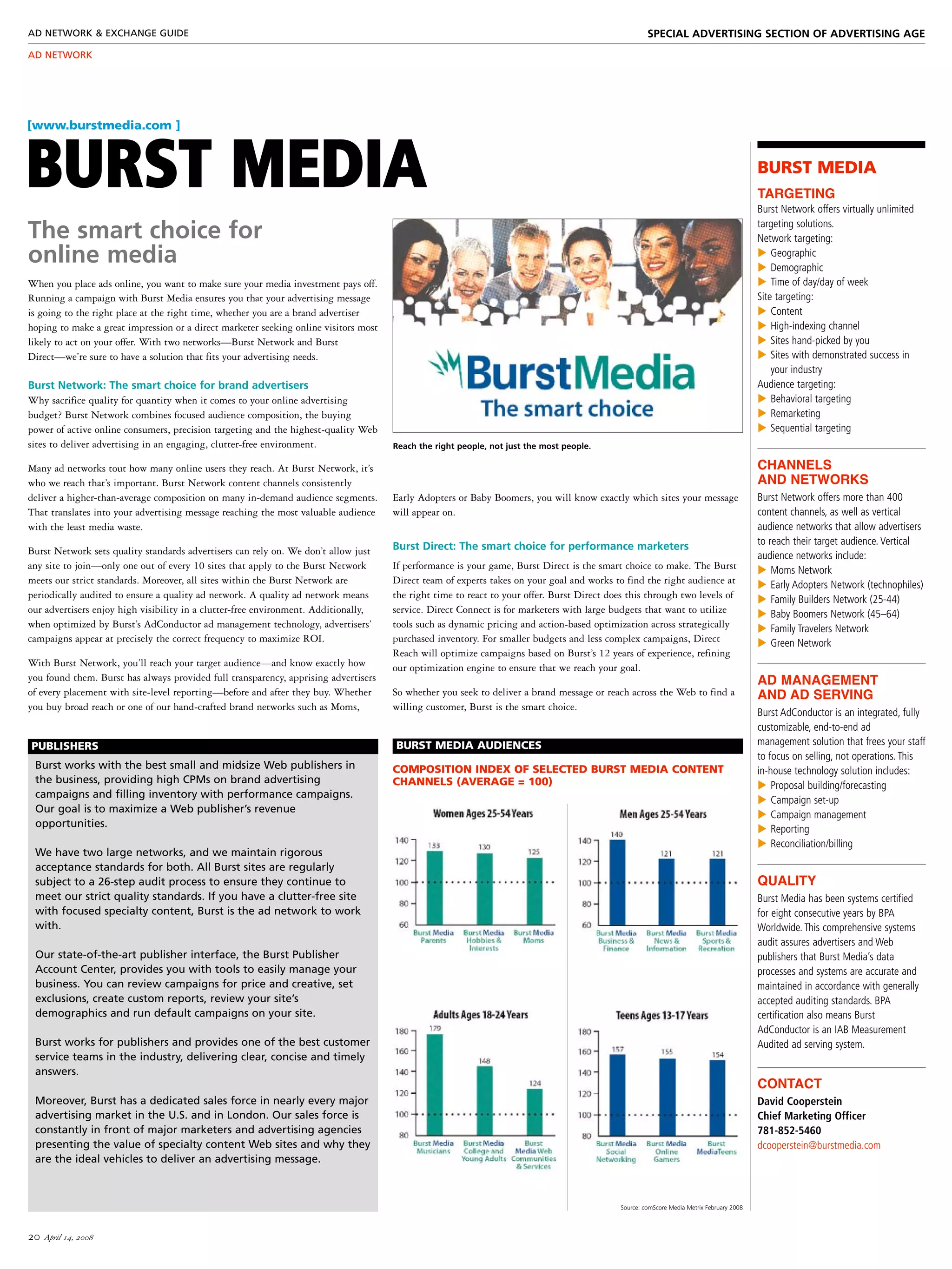 Ad Age Ad Network And Exchange Guide