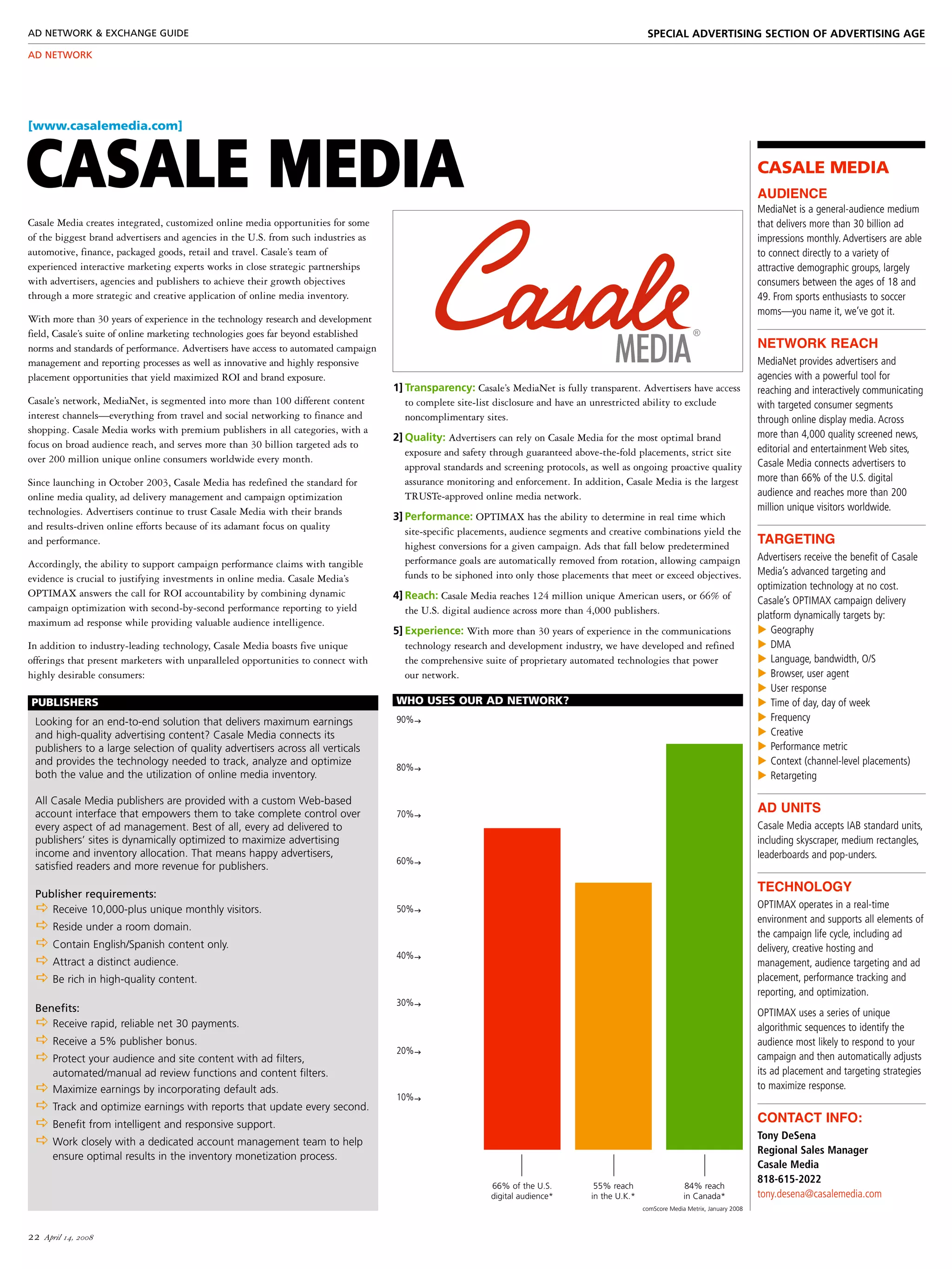 Ad Age Ad Network And Exchange Guide