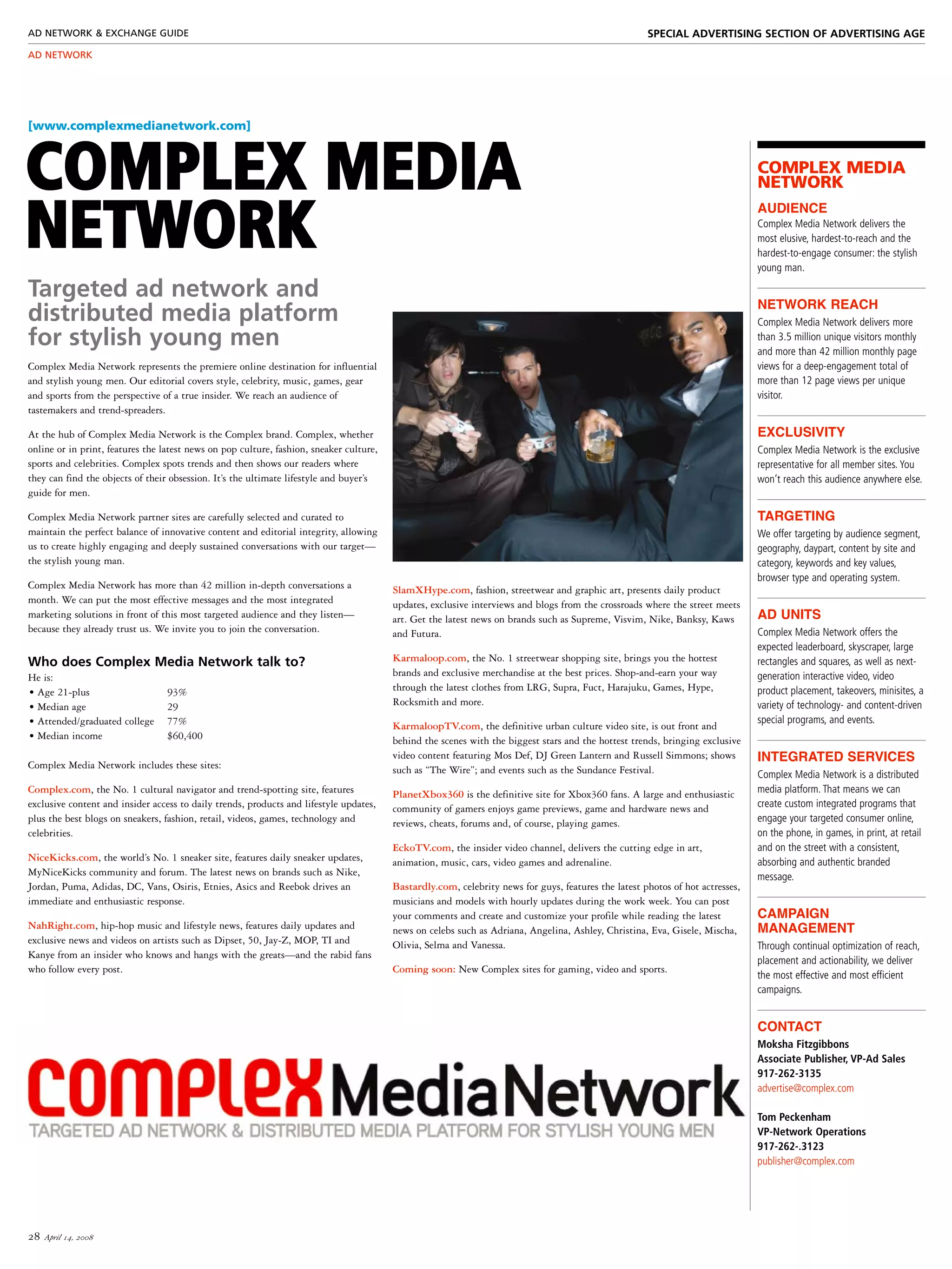 Ad Age Ad Network And Exchange Guide