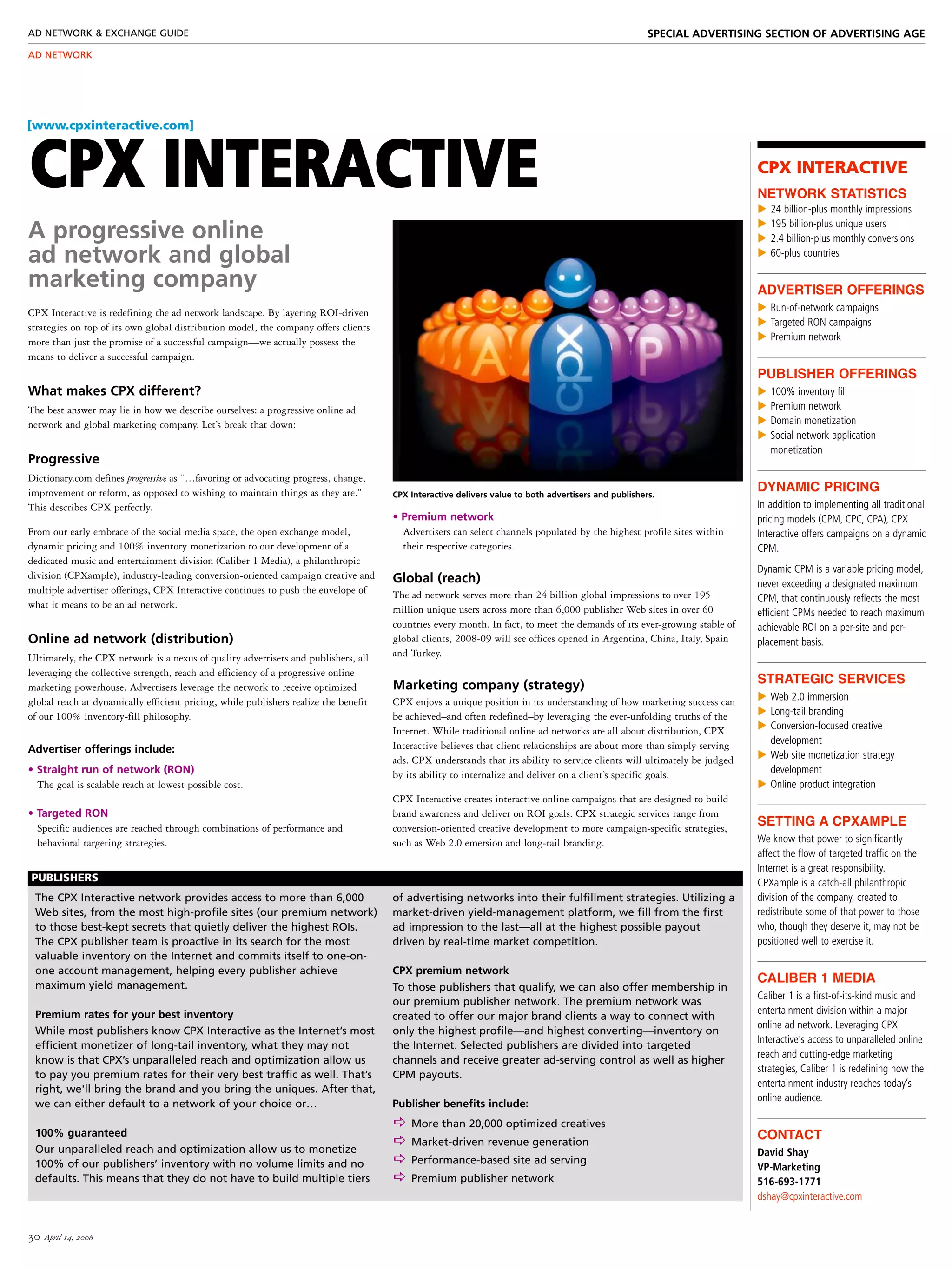 Ad Age Ad Network And Exchange Guide