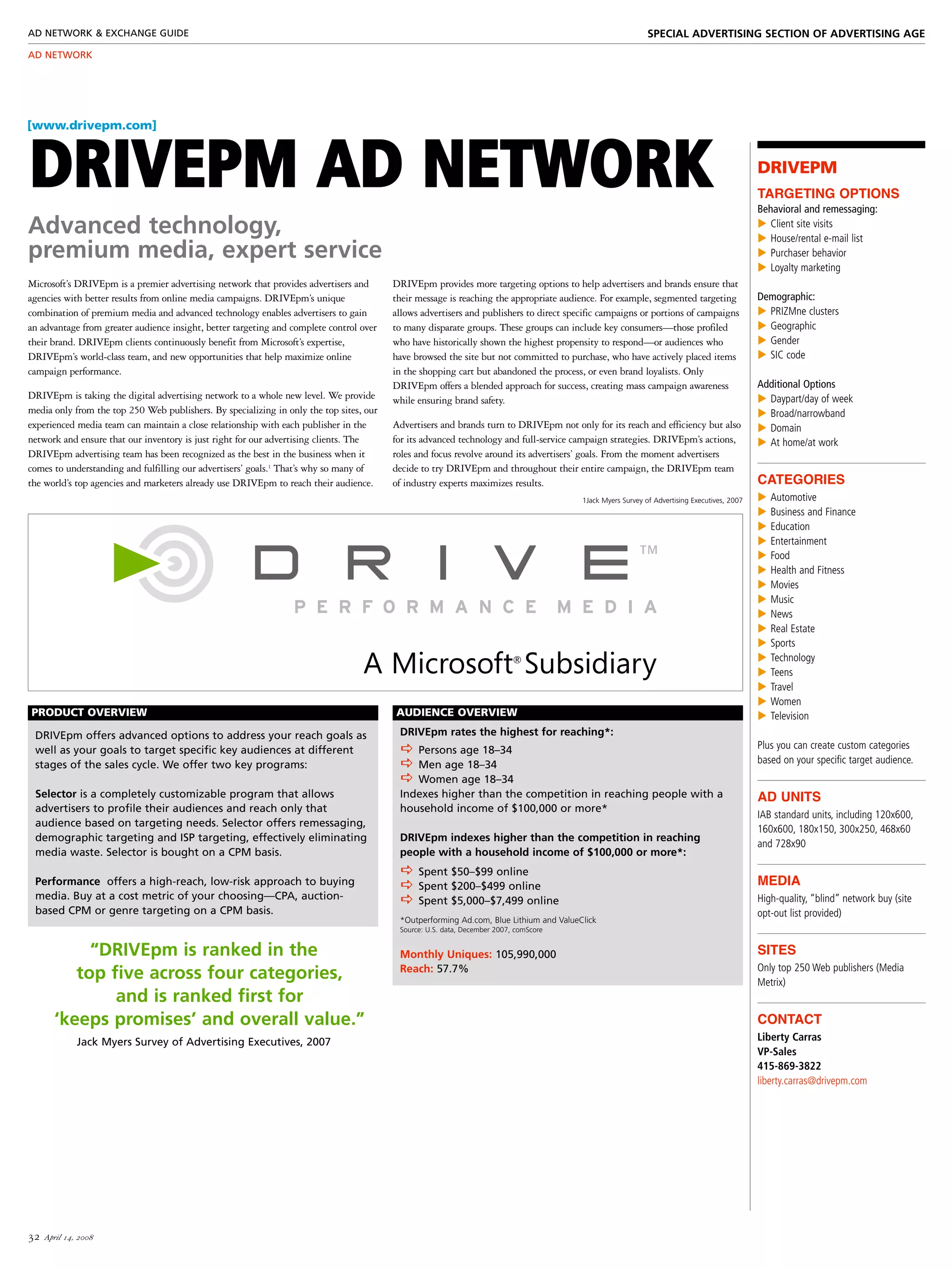 Ad Age Ad Network And Exchange Guide