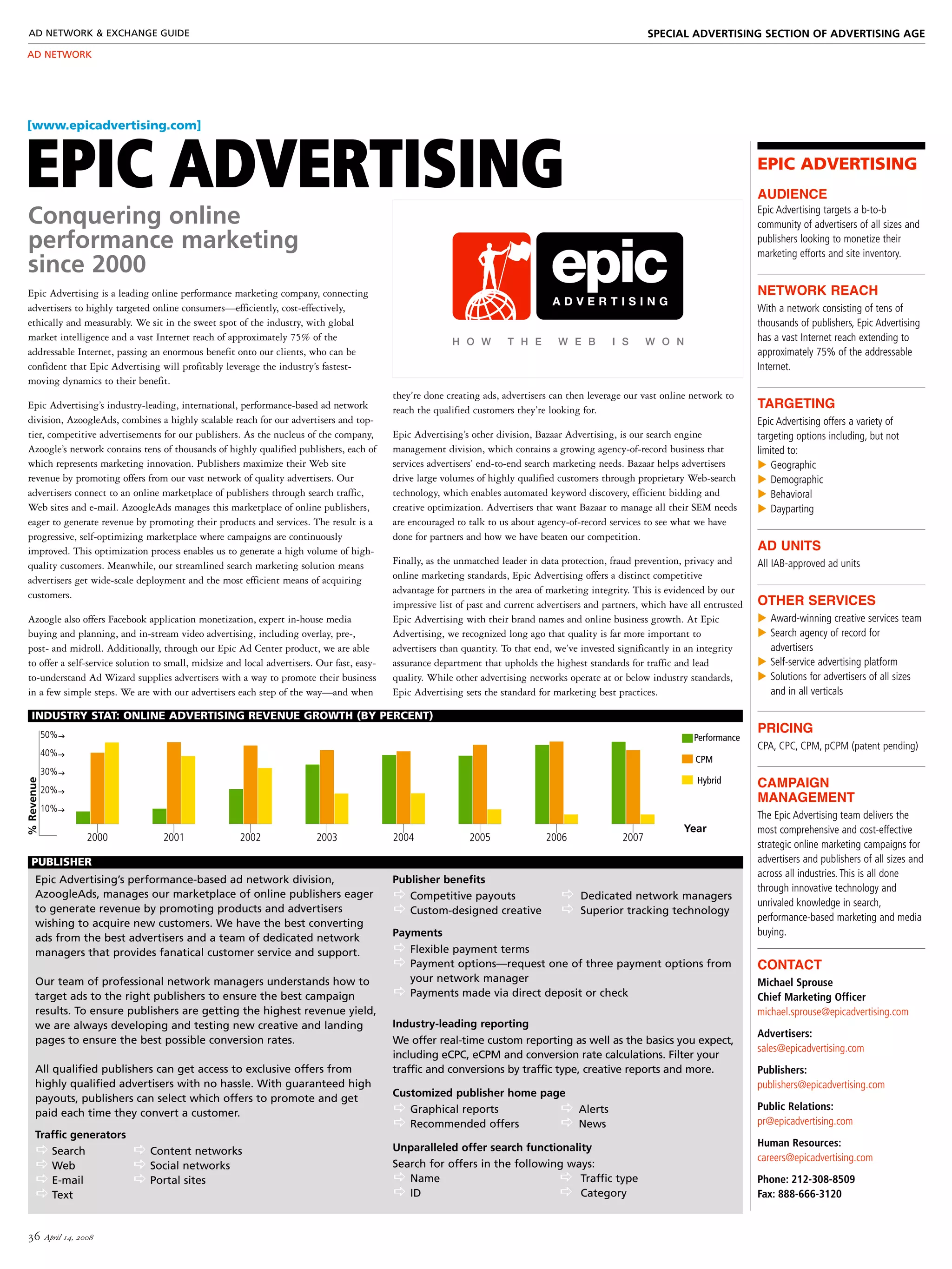 Ad Age Ad Network And Exchange Guide