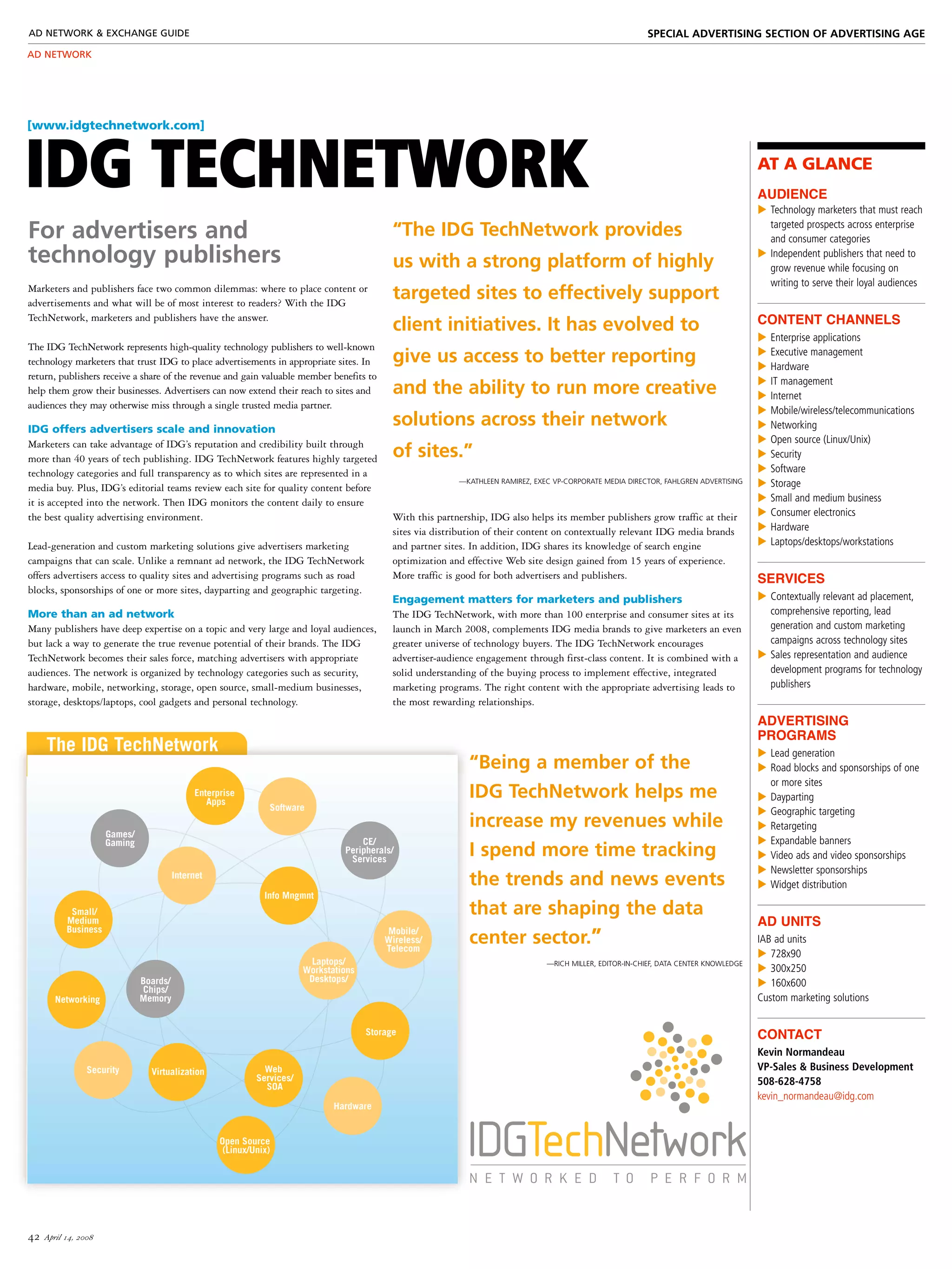 Ad Age Ad Network And Exchange Guide