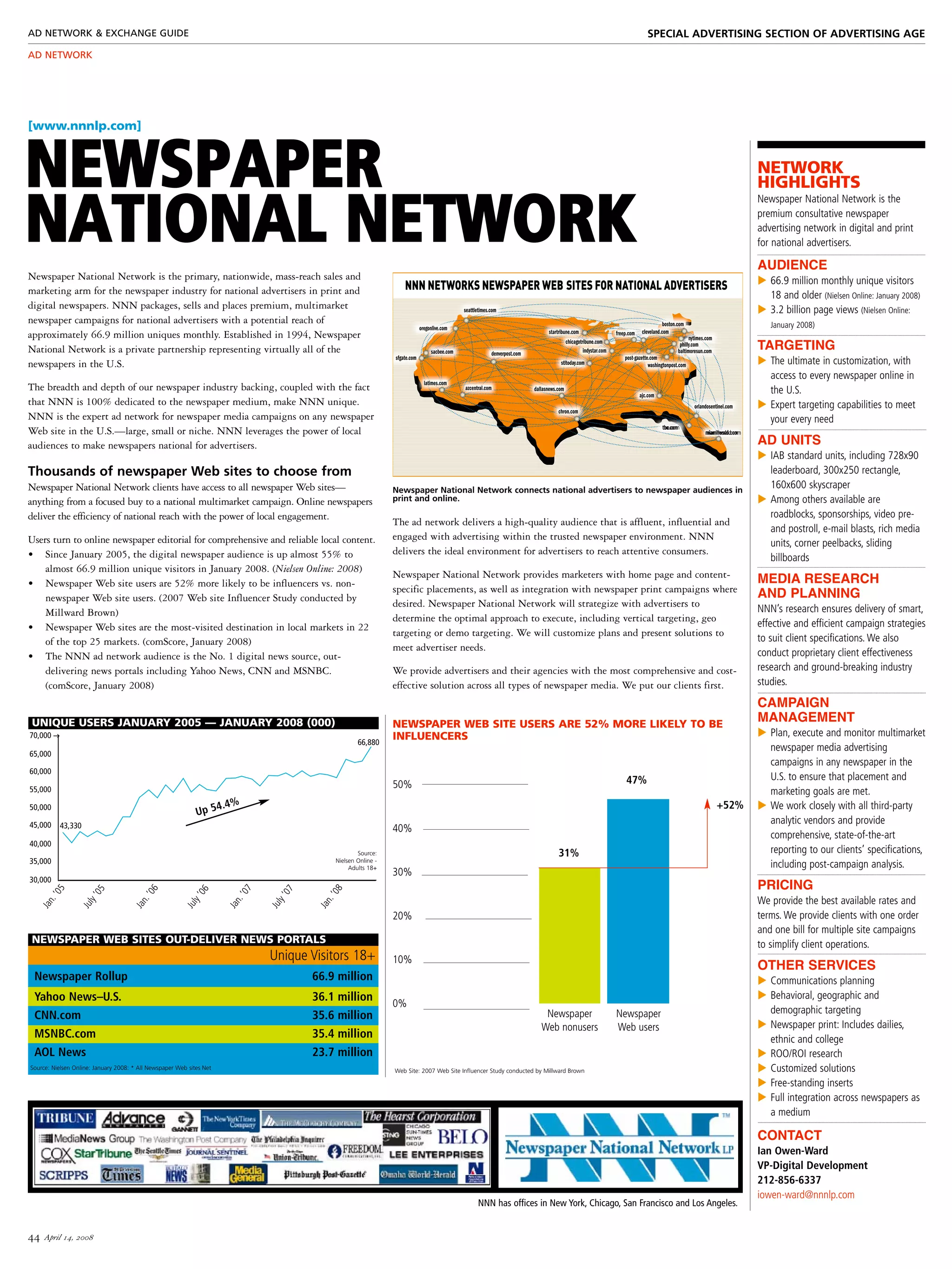Ad Age Ad Network And Exchange Guide